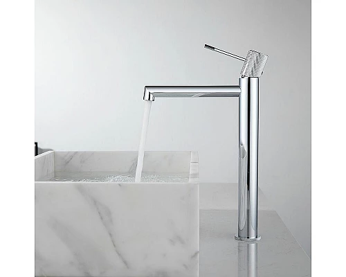 Заказать Смеситель для раковины Vincea Desire VBF-1D2CH Хром в магазине сантехники Santeh-Crystal.ru