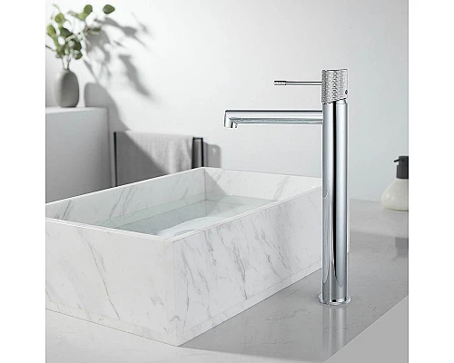 Заказать Смеситель для раковины Vincea Desire VBF-1D2CH Хром в магазине сантехники Santeh-Crystal.ru