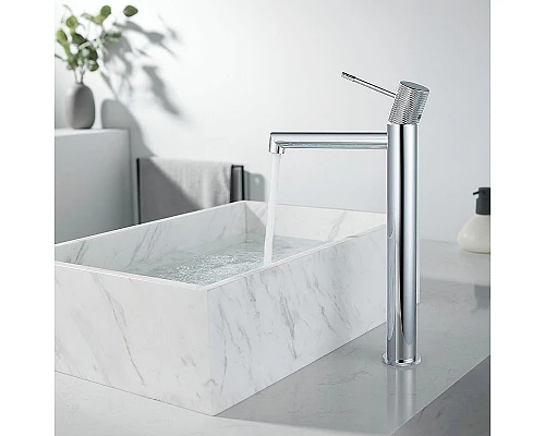 Заказать Смеситель для раковины Vincea Desire VBF-1D2CH Хром в магазине сантехники Santeh-Crystal.ru