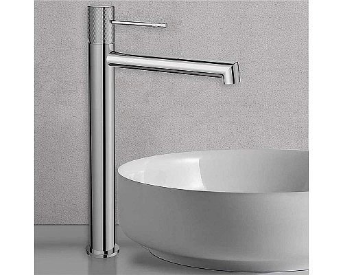 Заказать Смеситель для раковины Vincea Desire VBF-1D2CH Хром в магазине сантехники Santeh-Crystal.ru