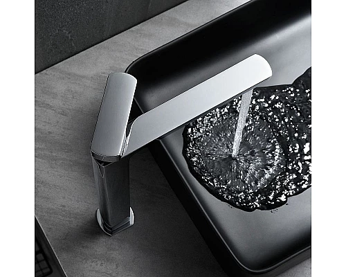 Купить Смеситель для раковины Vincea Next VBF-1N2CH Хром в магазине сантехники Santeh-Crystal.ru