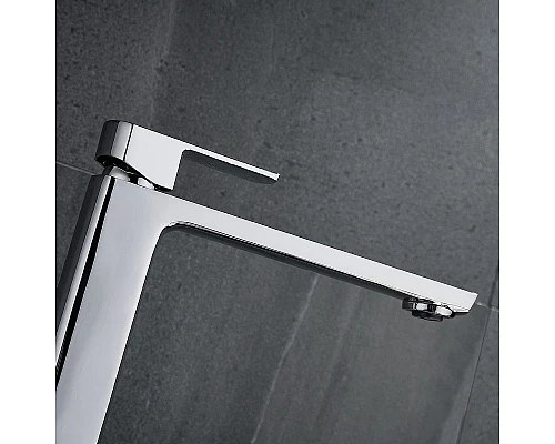 Купить Смеситель для раковины Vincea Next VBF-1N2CH Хром в магазине сантехники Santeh-Crystal.ru