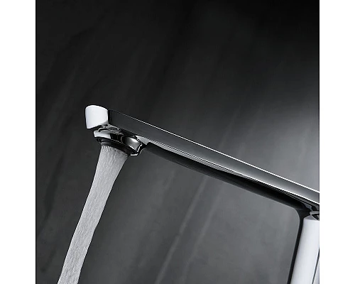 Купить Смеситель для раковины Vincea Next VBF-1N2CH Хром в магазине сантехники Santeh-Crystal.ru