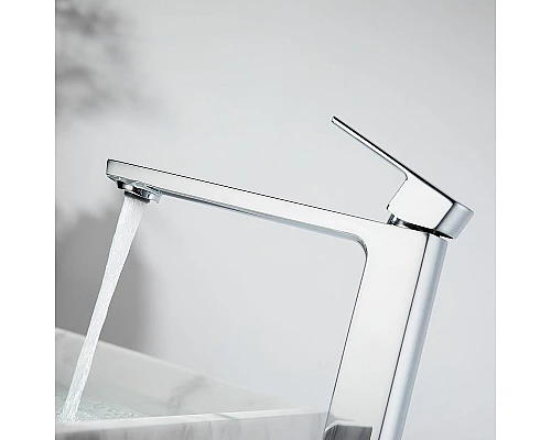 Купить Смеситель для раковины Vincea Next VBF-1N2CH Хром в магазине сантехники Santeh-Crystal.ru