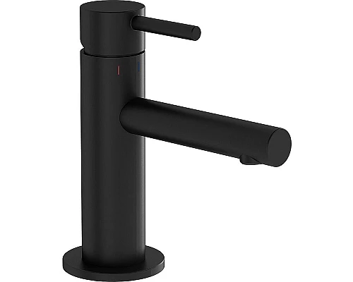 Заказать Смеситель для раковины Vitra Origin A4255536 Черный матовый в магазине сантехники Santeh-Crystal.ru