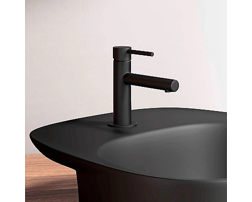 Заказать Смеситель для раковины Vitra Origin A4255536 Черный матовый в магазине сантехники Santeh-Crystal.ru