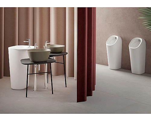 Приобрести Смеситель для раковины Vitra Origin A42557 Хром в магазине сантехники Santeh-Crystal.ru