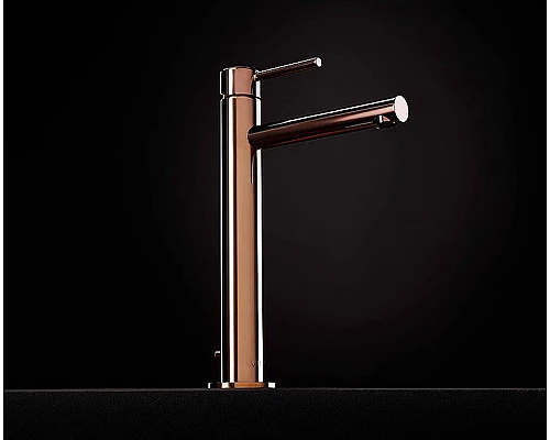 Приобрести Смеситель для раковины Vitra Origin A4255726 Медный в магазине сантехники Santeh-Crystal.ru