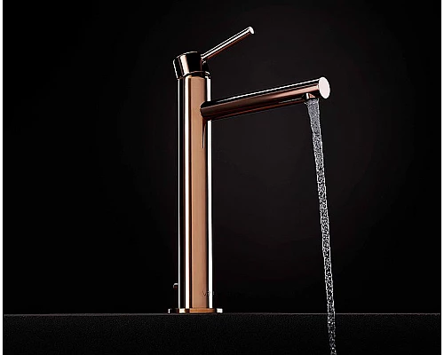 Приобрести Смеситель для раковины Vitra Origin A4255726 Медный в магазине сантехники Santeh-Crystal.ru