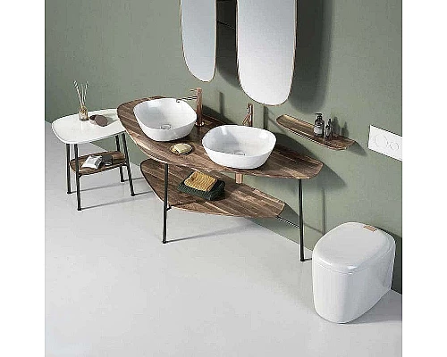 Приобрести Смеситель для раковины Vitra Origin A4255726 Медный в магазине сантехники Santeh-Crystal.ru