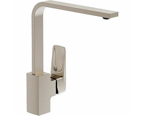 Купить Смеситель для кухни Vitra Root Square A4275334EXP Никель в магазине сантехники Santeh-Crystal.ru