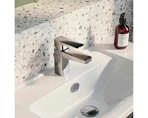 Заказать Смеситель для раковины Vitra Root Square A42731EXP Хром в магазине сантехники Santeh-Crystal.ru