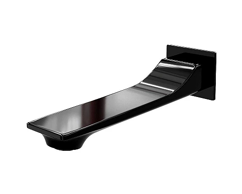 Купить Смеситель для раковины WasserKRAFT A66553 Черный глянец в магазине сантехники Santeh-Crystal.ru