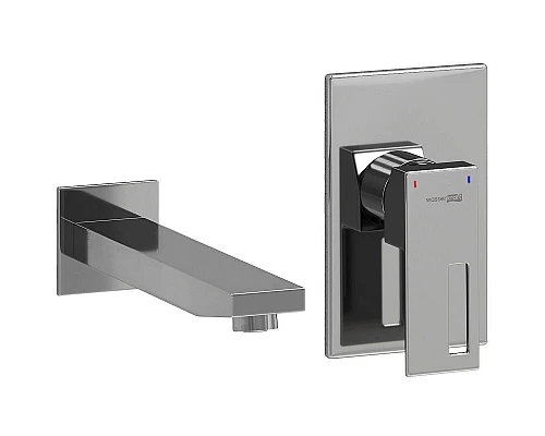 Купить Смеситель для раковины WasserKRAFT A15513 Хром в магазине сантехники Santeh-Crystal.ru