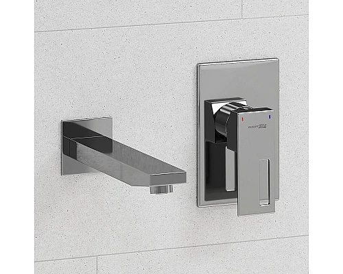 Купить Смеситель для раковины WasserKRAFT A15513 Хром в магазине сантехники Santeh-Crystal.ru