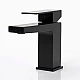 Купить Смеситель для раковины WasserKRAFT Abens 2003 Чёрный матовый в магазине сантехники Santeh-Crystal.ru