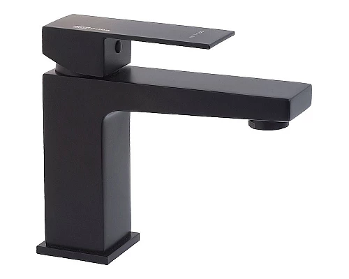Купить Смеситель для раковины WasserKRAFT Abens 2003 Чёрный матовый в магазине сантехники Santeh-Crystal.ru