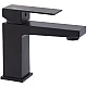 Купить Смеситель для раковины WasserKRAFT Abens 2003 Чёрный матовый в магазине сантехники Santeh-Crystal.ru