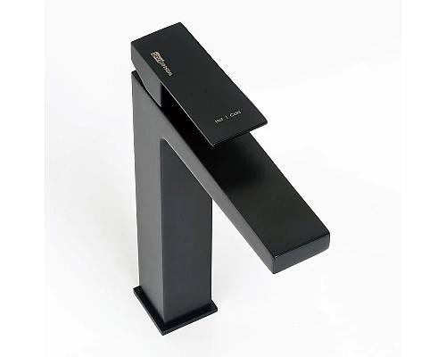 Заказать Смеситель для раковины WasserKRAFT Abens 2003H Черный матовый в магазине сантехники Santeh-Crystal.ru