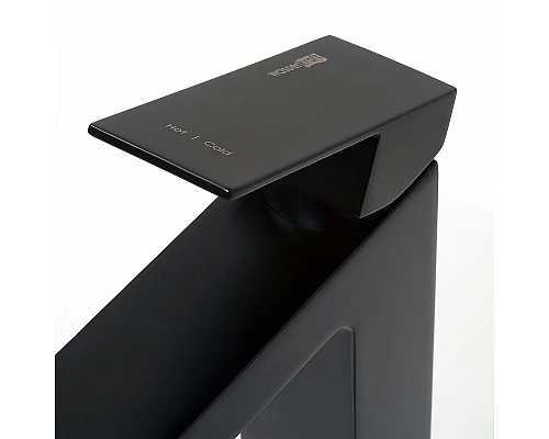 Заказать Смеситель для раковины WasserKRAFT Abens 2003H Черный матовый в магазине сантехники Santeh-Crystal.ru