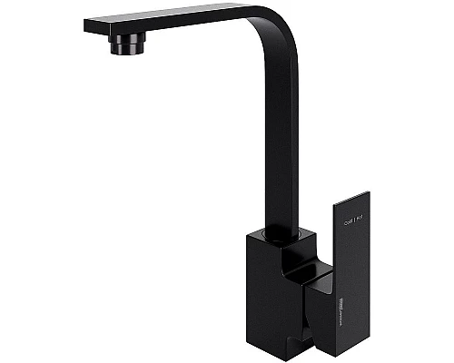 Приобрести Смеситель для кухни WasserKRAFT Abens 2007 Чёрный матовый в магазине сантехники Santeh-Crystal.ru