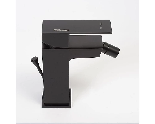 Приобрести Смеситель для биде WasserKRAFT Abens 2006 Черный матовый в магазине сантехники Santeh-Crystal.ru