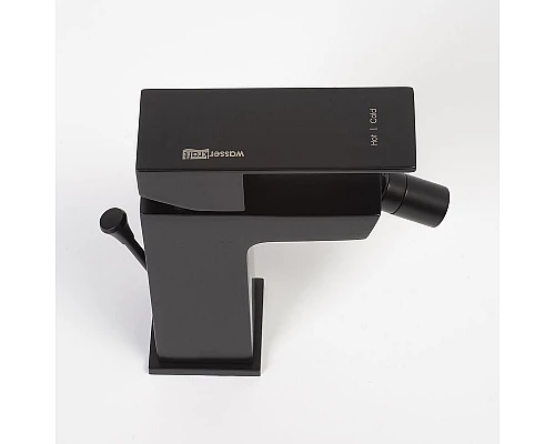 Приобрести Смеситель для биде WasserKRAFT Abens 2006 Черный матовый в магазине сантехники Santeh-Crystal.ru