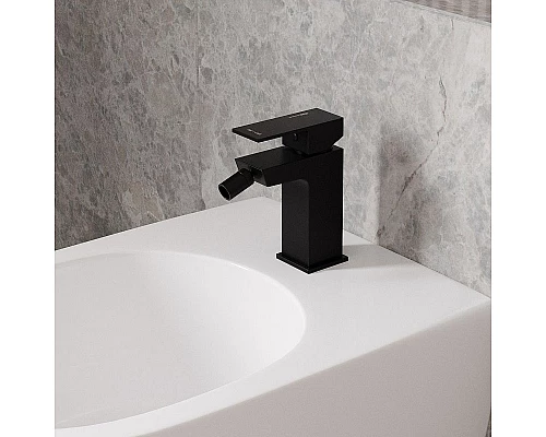 Приобрести Смеситель для биде WasserKRAFT Abens 2006 Черный матовый в магазине сантехники Santeh-Crystal.ru