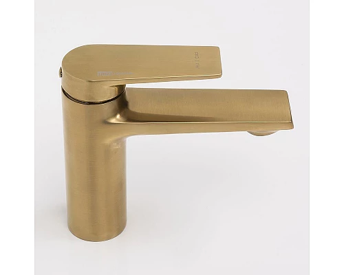 Приобрести Смеситель для раковины WasserKRAFT Aisch 5503 Золото матовое в магазине сантехники Santeh-Crystal.ru