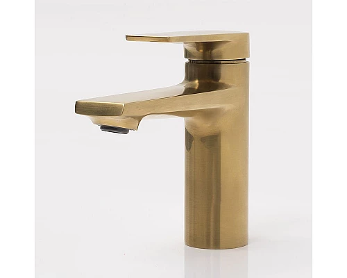 Приобрести Смеситель для раковины WasserKRAFT Aisch 5503 Золото матовое в магазине сантехники Santeh-Crystal.ru