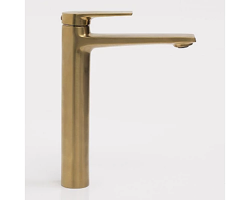 Заказать Смеситель для раковины WasserKRAFT Aisch 5503H Золото матовое в магазине сантехники Santeh-Crystal.ru