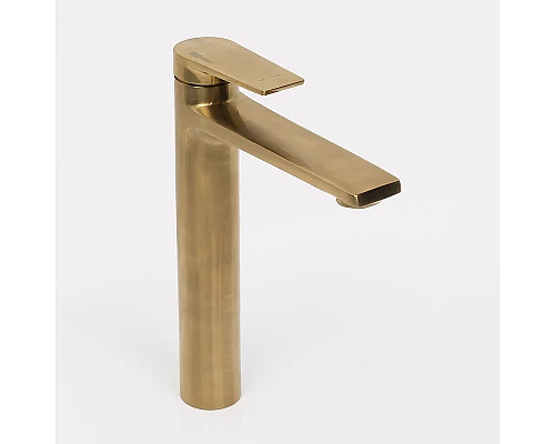 Заказать Смеситель для раковины WasserKRAFT Aisch 5503H Золото матовое в магазине сантехники Santeh-Crystal.ru