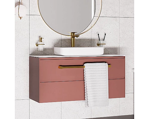 Заказать Смеситель для раковины WasserKRAFT Aisch 5503H Золото матовое в магазине сантехники Santeh-Crystal.ru