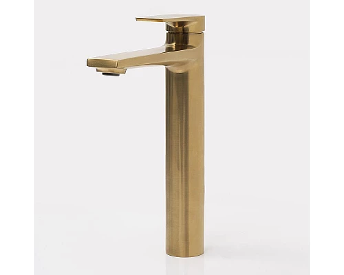 Заказать Смеситель для раковины WasserKRAFT Aisch 5503H Золото матовое в магазине сантехники Santeh-Crystal.ru