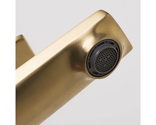 Заказать Смеситель для раковины WasserKRAFT Aisch 5503H Золото матовое в магазине сантехники Santeh-Crystal.ru