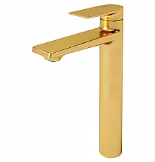 Смеситель для раковины WasserKRAFT Aisch 5503H Золото матовое
