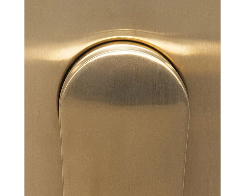 Заказать Смеситель для раковины WasserKRAFT Aisch 5503H Золото матовое в магазине сантехники Santeh-Crystal.ru