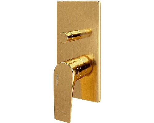 Заказать Смеситель для душа WasserKRAFT Aisch 5561 Золото матовое в магазине сантехники Santeh-Crystal.ru