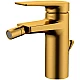 Купить Смеситель для биде WasserKRAFT Aisch 5506 Золото матовое в магазине сантехники Santeh-Crystal.ru