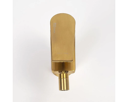 Купить Смеситель для биде WasserKRAFT Aisch 5506 Золото матовое в магазине сантехники Santeh-Crystal.ru