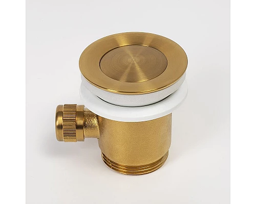 Купить Смеситель для биде WasserKRAFT Aisch 5506 Золото матовое в магазине сантехники Santeh-Crystal.ru