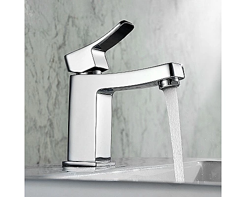 Купить Смеситель для раковины WasserKRAFT Aller 1064 Хром в магазине сантехники Santeh-Crystal.ru