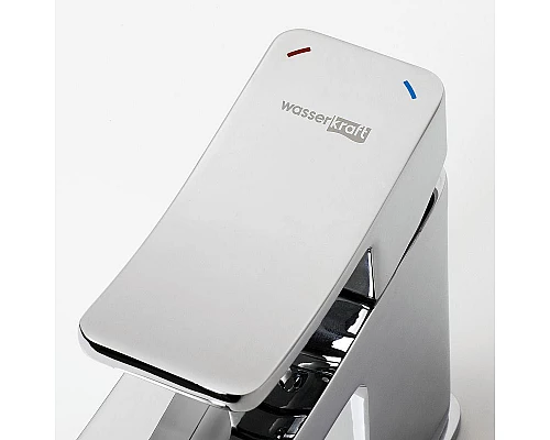 Купить Смеситель для раковины WasserKRAFT Aller 1064 Хром в магазине сантехники Santeh-Crystal.ru
