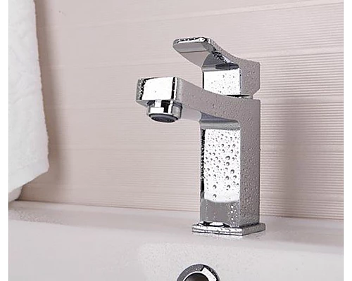 Купить Смеситель для раковины WasserKRAFT Aller 1064 Хром в магазине сантехники Santeh-Crystal.ru