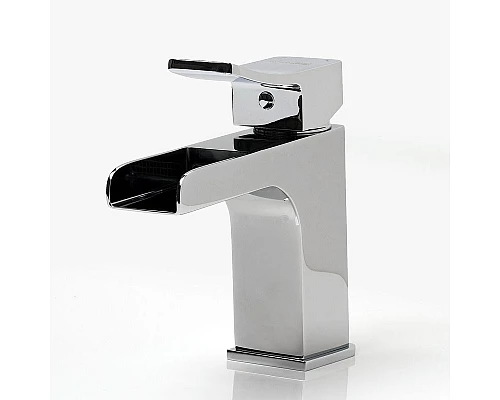 Купить Смеситель для раковины WasserKRAFT Aller 1069 Хром в магазине сантехники Santeh-Crystal.ru