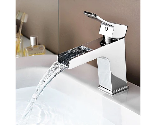 Купить Смеситель для раковины WasserKRAFT Aller 1069 Хром в магазине сантехники Santeh-Crystal.ru