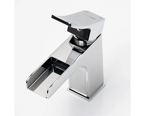 Купить Смеситель для раковины WasserKRAFT Aller 1069 Хром в магазине сантехники Santeh-Crystal.ru