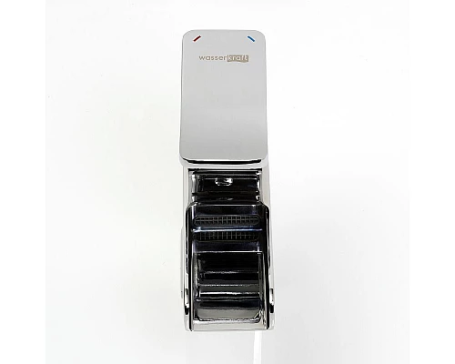 Купить Смеситель для раковины WasserKRAFT Aller 1069 Хром в магазине сантехники Santeh-Crystal.ru