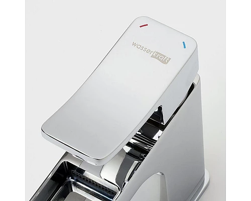 Купить Смеситель для раковины WasserKRAFT Aller 1069 Хром в магазине сантехники Santeh-Crystal.ru
