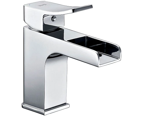 Купить Смеситель для раковины WasserKRAFT Aller 1069 Хром в магазине сантехники Santeh-Crystal.ru